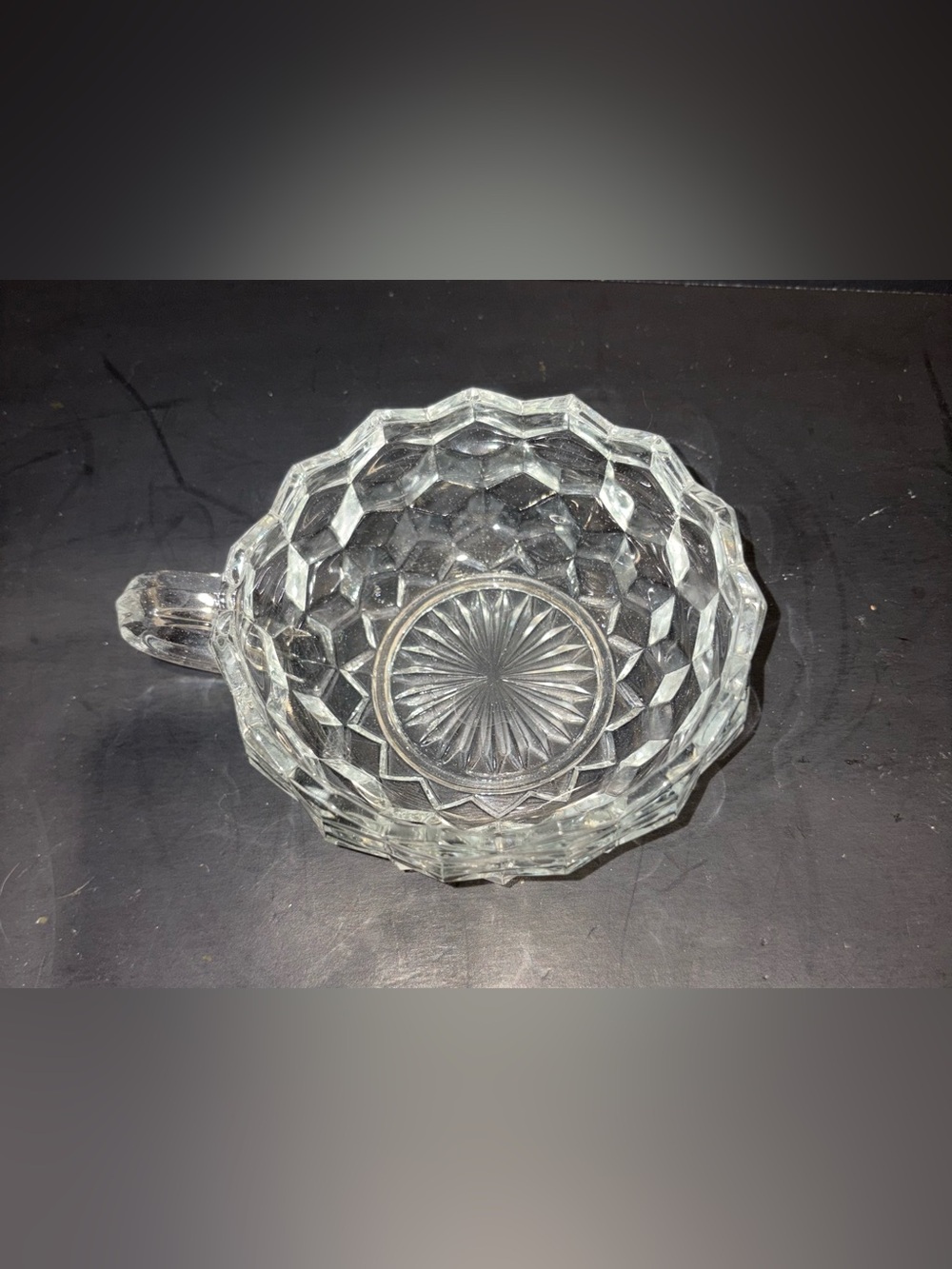 Vintage Nappy Bowl